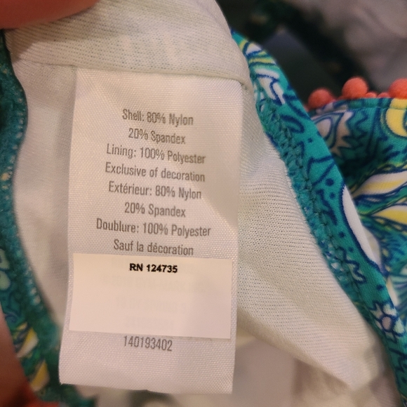 Girls 2pc Bikini Size 10 - Picture 3 of 5